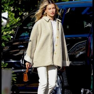 NWT Uniqlo Teddy Coat